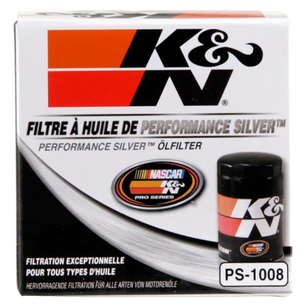 K&N Performance Silver™ Oil Filter PS-1008