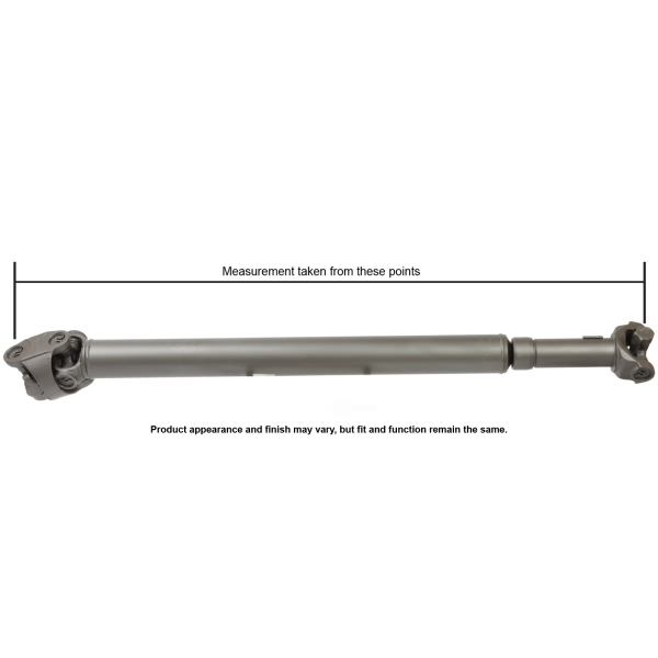 Cardone Reman Remanufactured Driveshaft/ Prop Shaft 65-9442