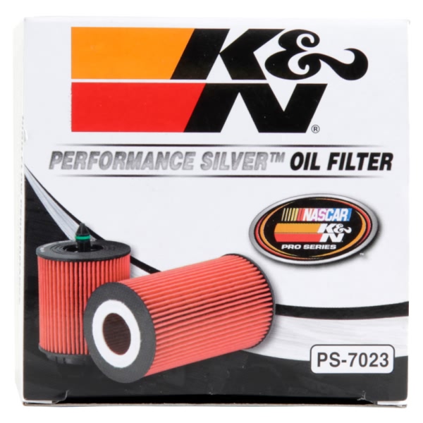 K&N Performance Silver™ Oil Filter PS-7023