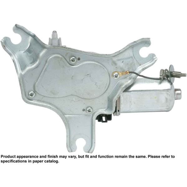 Cardone Reman Remanufactured Wiper Motor 43-2063