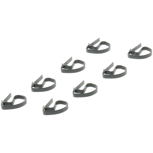 Centric Premium™ Semi-Metallic Brake Pads With Shims 300.11430
