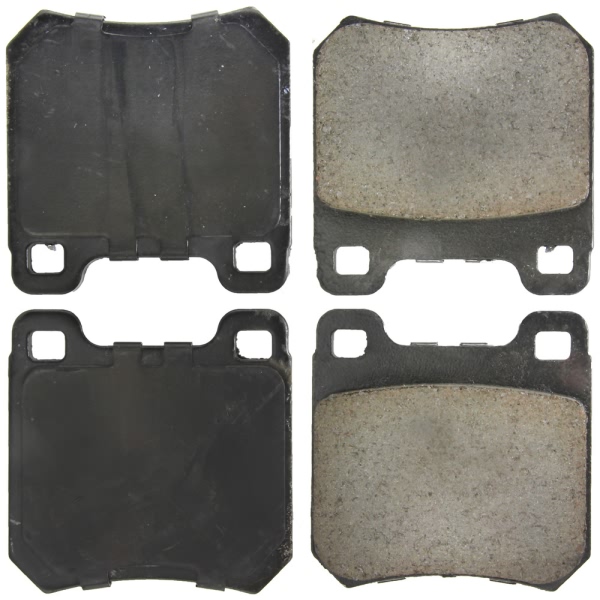 Centric Posi Quiet™ Ceramic Brake Pads With Shims 105.07091