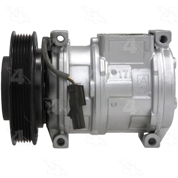 Four Seasons Remanufactured A C Compressor With Clutch 77381