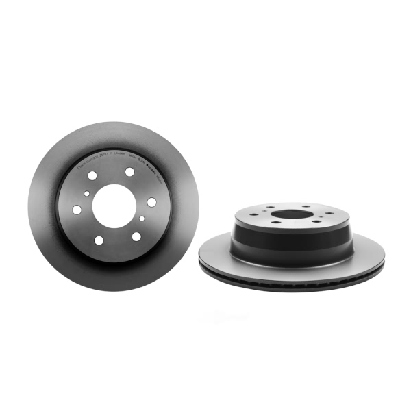 brembo UV Coated Series Vented Rear Brake Rotor 09.B534.11