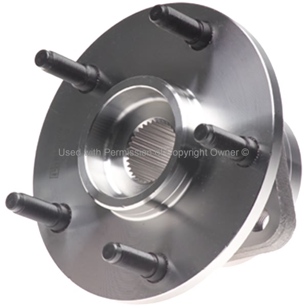Quality-Built WHEEL BEARING AND HUB ASSEMBLY WH515006