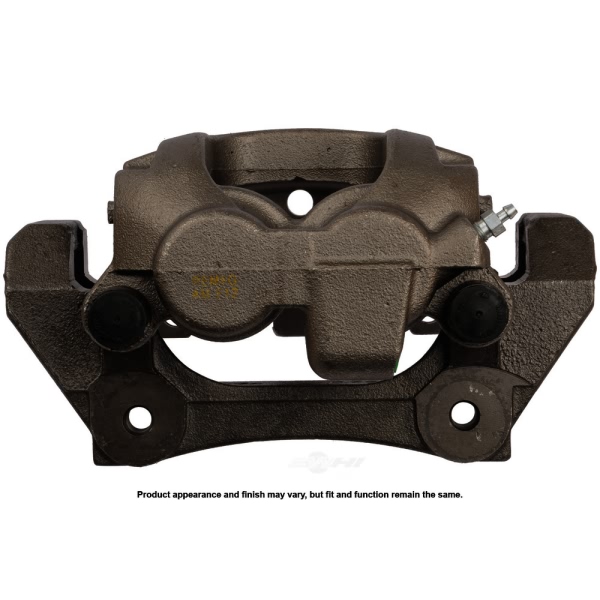 Cardone Reman Remanufactured Unloaded Caliper w/Bracket 19-B3867