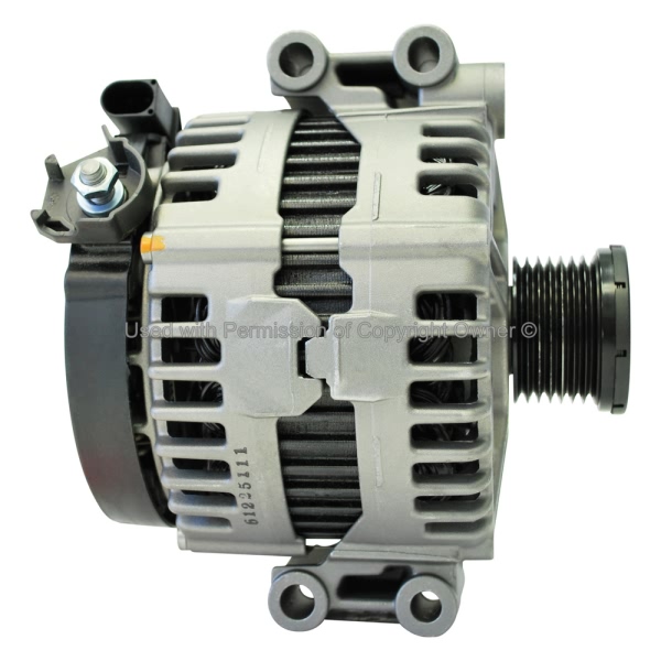 Quality-Built Alternator Remanufactured 11302