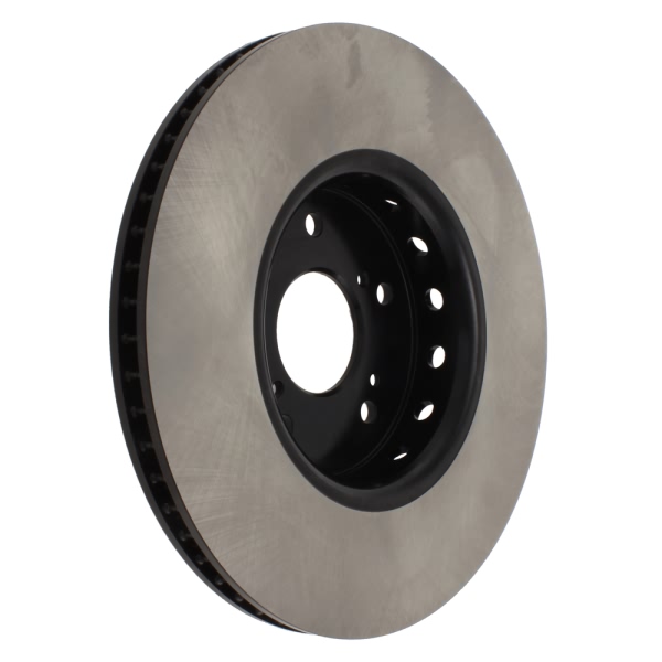 Centric Premium Vented Front Brake Rotor 120.40080