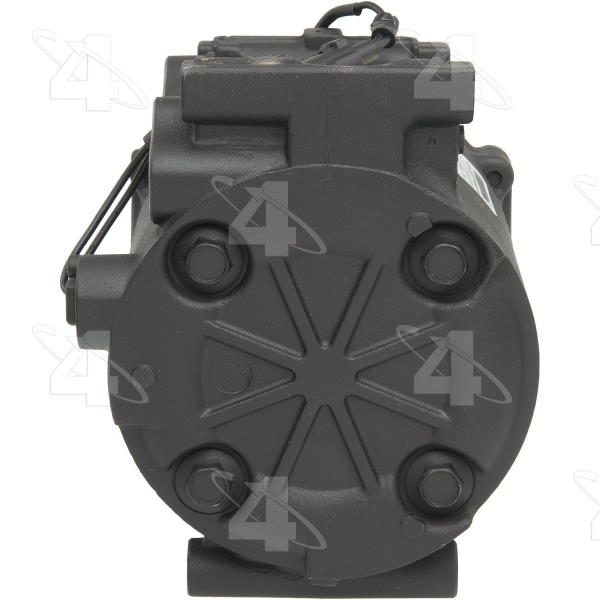Four Seasons Remanufactured A C Compressor With Clutch 77492