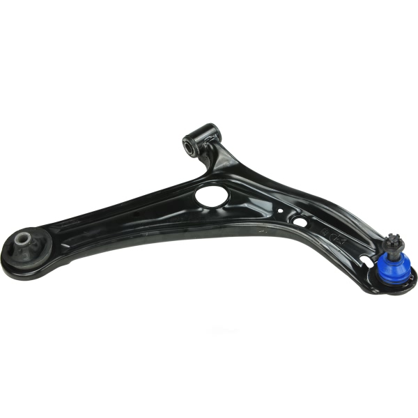 Mevotech Supreme Front Passenger Side Lower Non Adjustable Control Arm And Ball Joint Assembly CMS861008