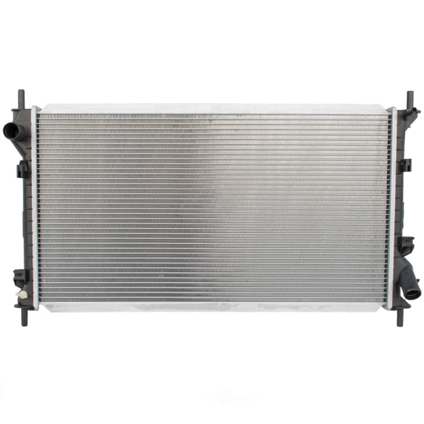 Denso Engine Coolant Radiator 221-9125