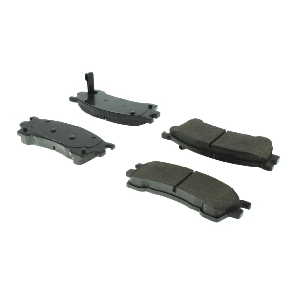 Centric Posi Quiet™ Semi-Metallic Front Disc Brake Pads 104.06370