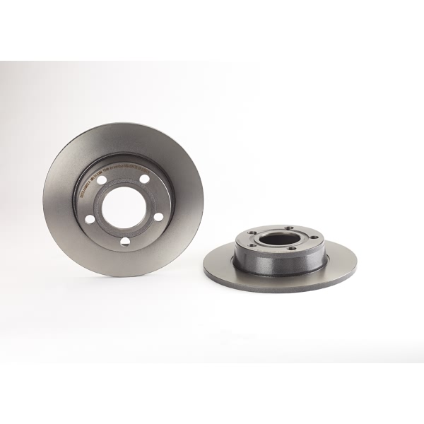brembo UV Coated Series Solid Rear Brake Rotor 08.9084.11