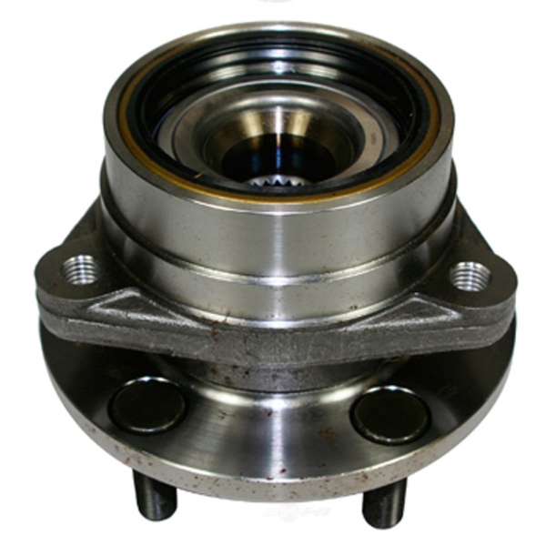 Centric Premium™ Front Driver Side Driven Wheel Bearing and Hub Assembly 400.58000