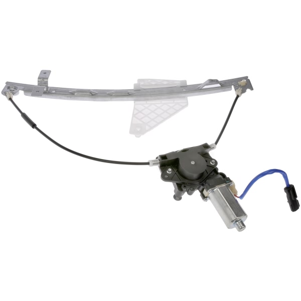 Dorman OE Solutions Rear Passenger Side Power Window Regulator And Motor Assembly 741-375