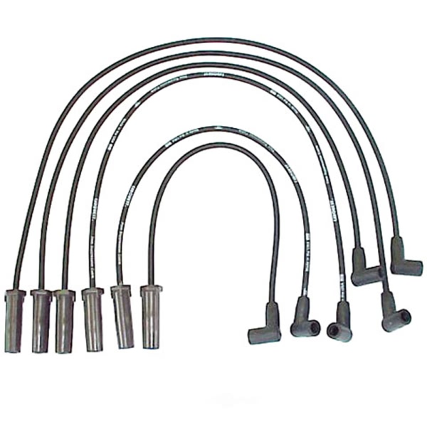 Denso Spark Plug Wire Set 671-6052