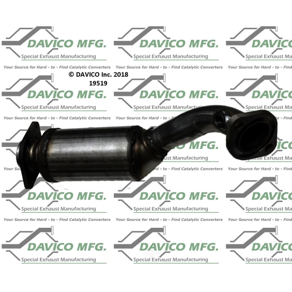 Davico Direct Fit Catalytic Converter 19519