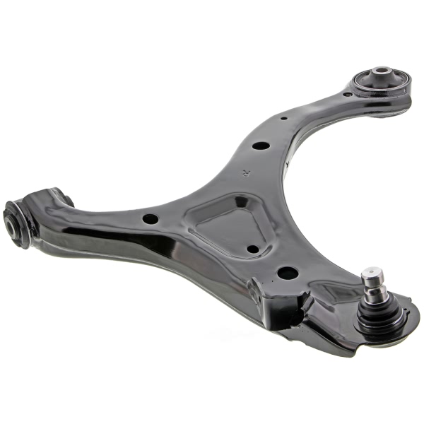 Mevotech Supreme Front Passenger Side Lower Non Adjustable Control Arm And Ball Joint Assembly CMS90153