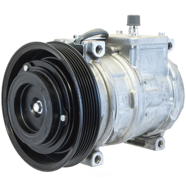 Denso A/C Compressor with Clutch 471-0266