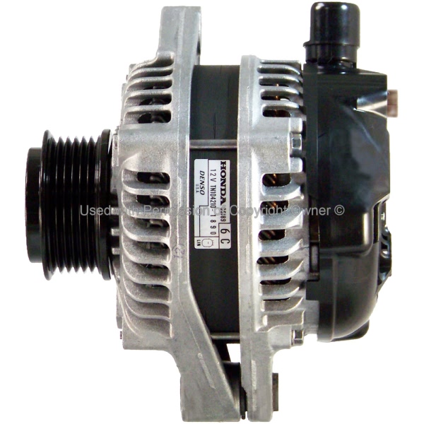 Quality-Built Alternator Remanufactured 10205