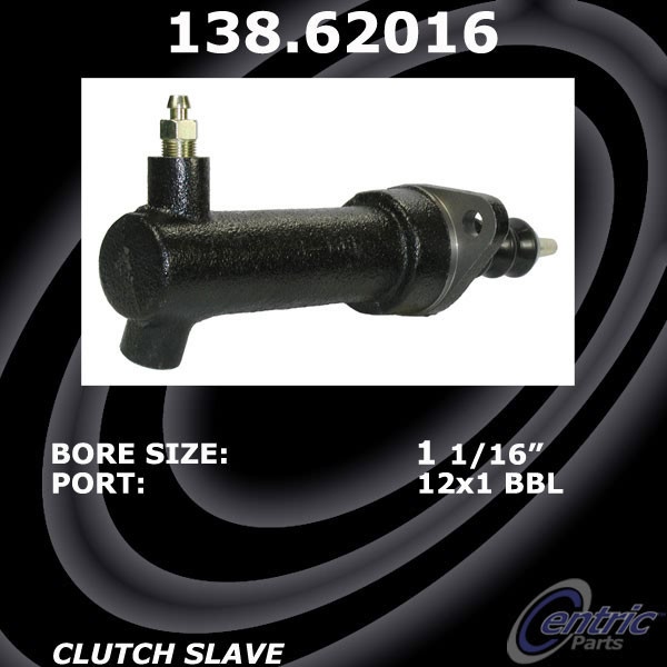 Centric Premium Clutch Slave Cylinder 138.62016
