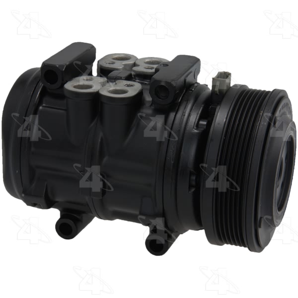 Four Seasons Remanufactured A C Compressor With Clutch 57384