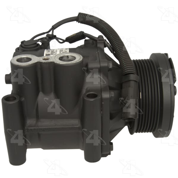 Four Seasons Remanufactured A C Compressor With Clutch 77545