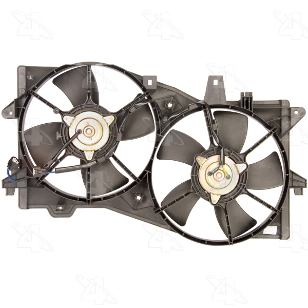 Four Seasons Dual Radiator And Condenser Fan Assembly 75613