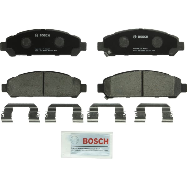Bosch QuietCast™ Premium Organic Front Disc Brake Pads BP1401