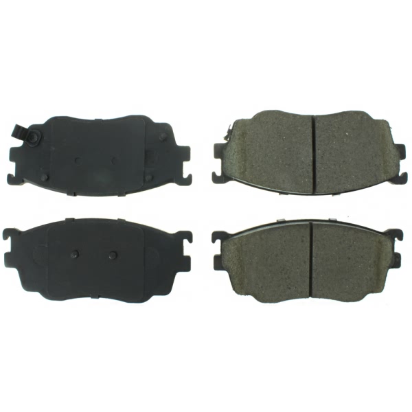Centric Posi Quiet™ Semi-Metallic Front Disc Brake Pads 104.07550