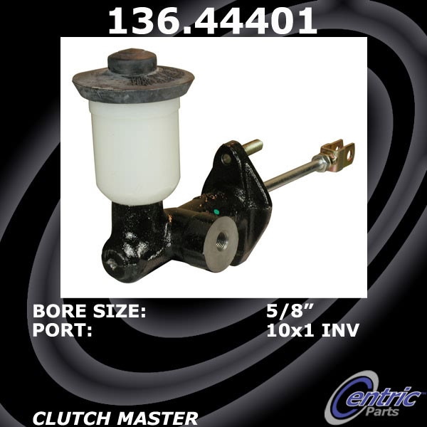 Centric Premium Clutch Master Cylinder 136.44401