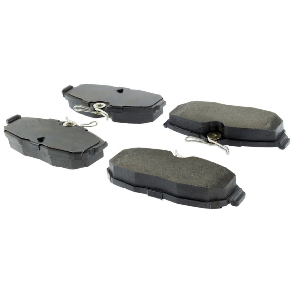 Centric Posi Quiet™ Ceramic Rear Disc Brake Pads 105.10820