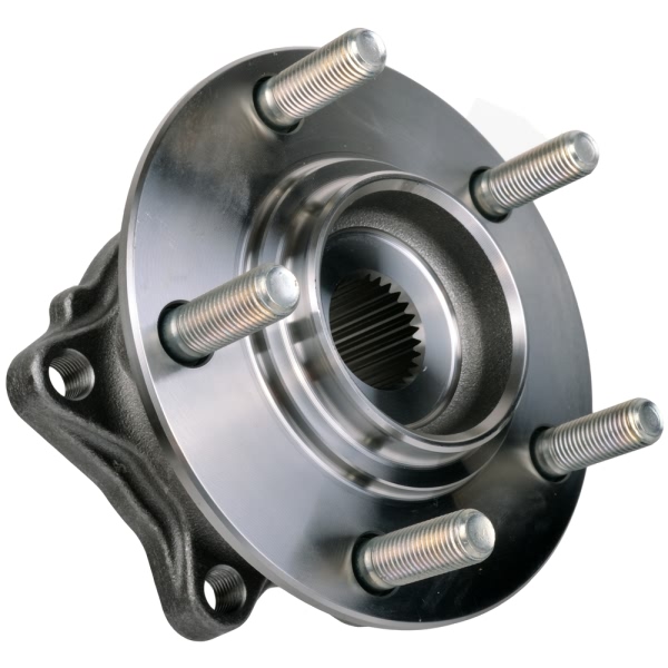 SKF Rear Passenger Side Wheel Bearing And Hub Assembly BR930866