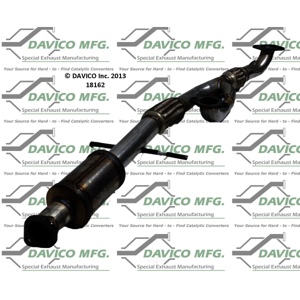 Davico Direct Fit Catalytic Converter and Pipe Assembly 18162