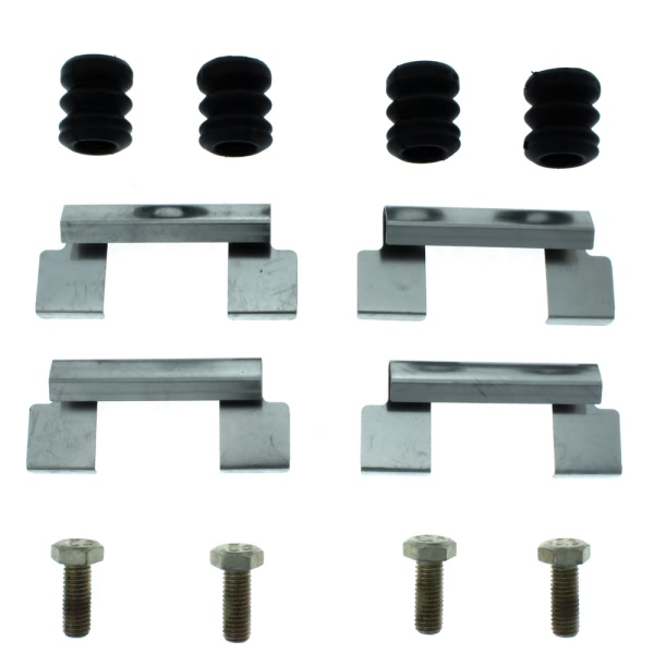 Centric Rear Disc Brake Hardware Kit 117.61019