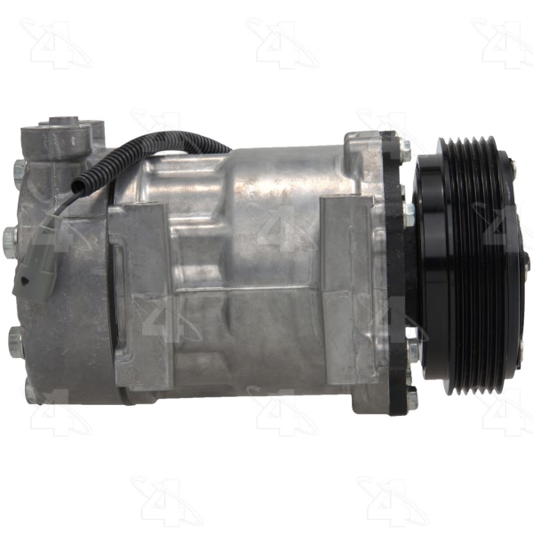 Four Seasons Remanufactured A C Compressor With Clutch 67550