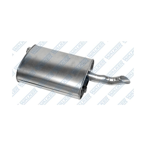 Walker Soundfx Steel Oval Direct Fit Aluminized Exhaust Muffler 18802