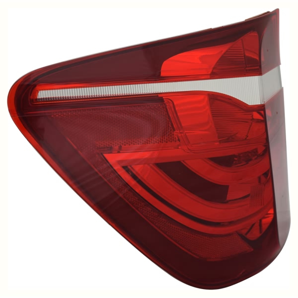 TYC Driver Side Outer Replacement Tail Light Lens And Housing 11-12056-00