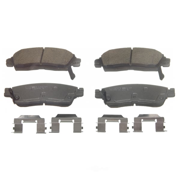 Wagner Thermoquiet Ceramic Rear Disc Brake Pads QC883