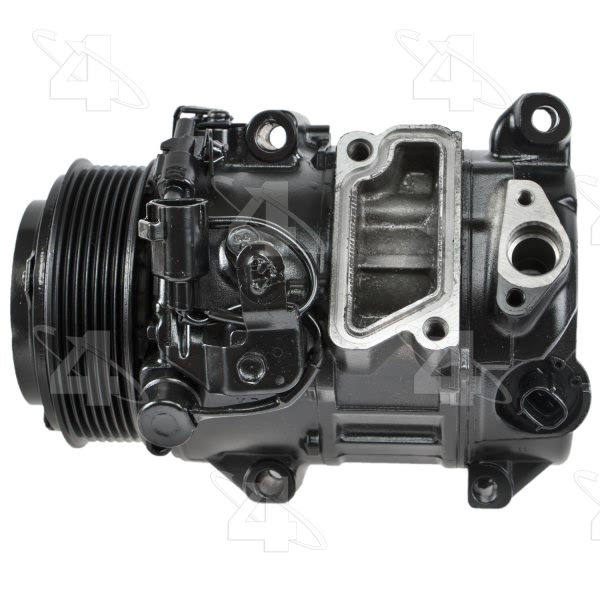 Four Seasons Remanufactured A C Compressor With Clutch 157321