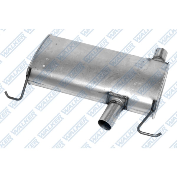 Walker Quiet Flow Stainless Steel Oval Aluminized Exhaust Muffler 21201