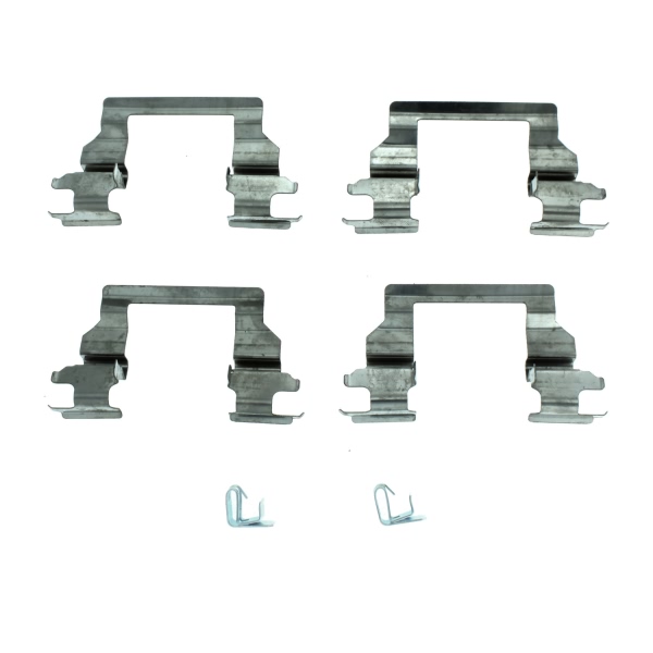 Centric Front Disc Brake Hardware Kit 117.44011