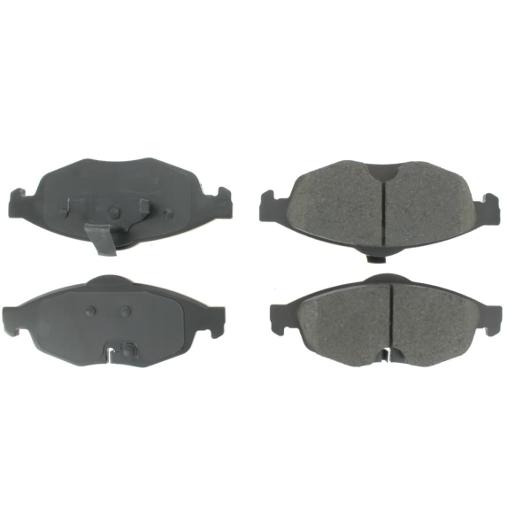 Centric Premium Ceramic Front Disc Brake Pads 301.08690
