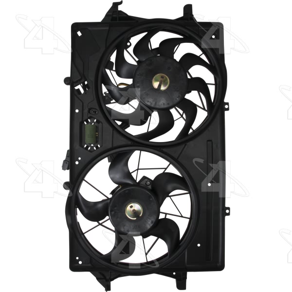 Four Seasons Dual Radiator And Condenser Fan Assembly 75649