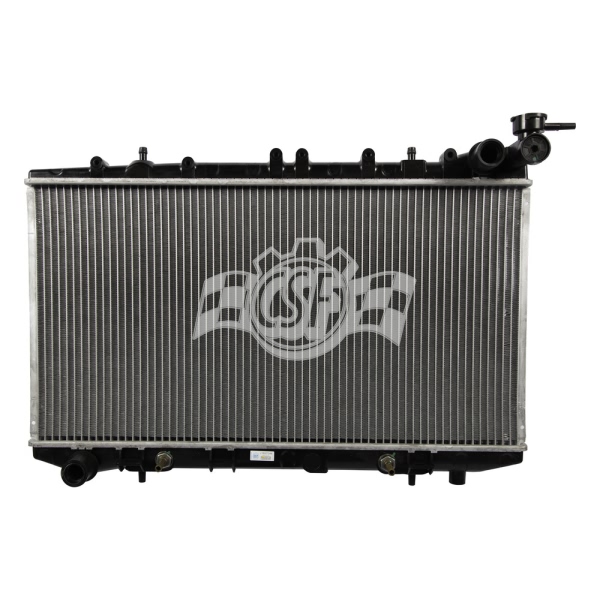CSF Engine Coolant Radiator 2456