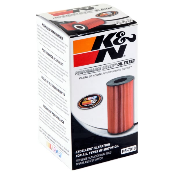 K&N Performance Silver™ Oil Filter PS-7010