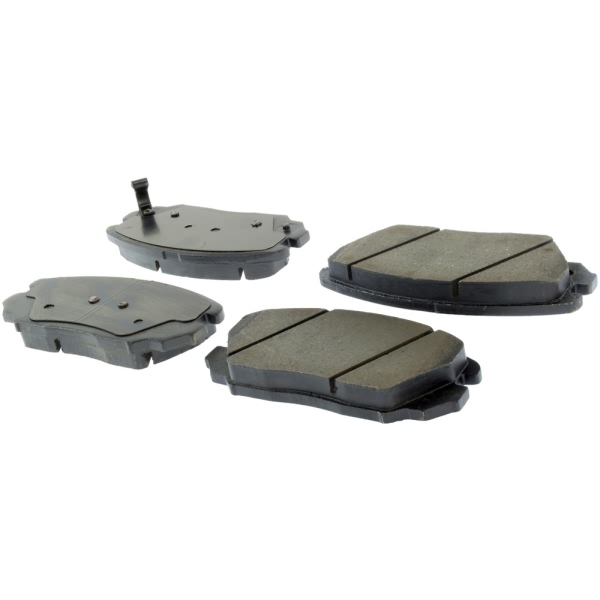 Centric Posi Quiet™ Ceramic Front Disc Brake Pads 105.11250