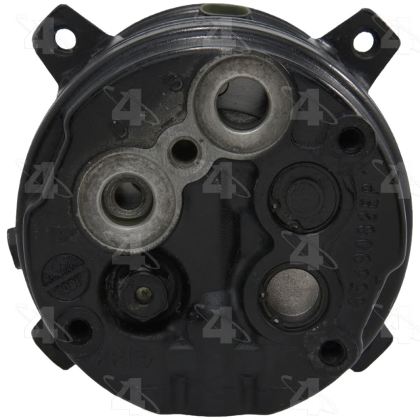 Four Seasons Remanufactured A C Compressor With Clutch 57978