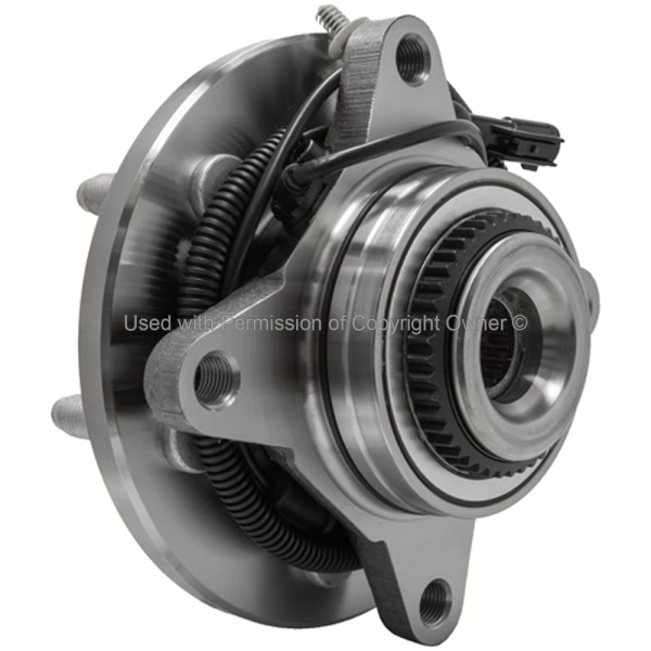 Quality-Built WHEEL BEARING AND HUB ASSEMBLY WH515119
