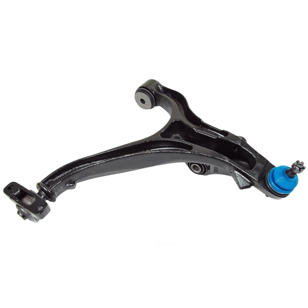 Mevotech Supreme Front Driver Side Lower Non Adjustable Control Arm And Ball Joint Assembly CMS25170